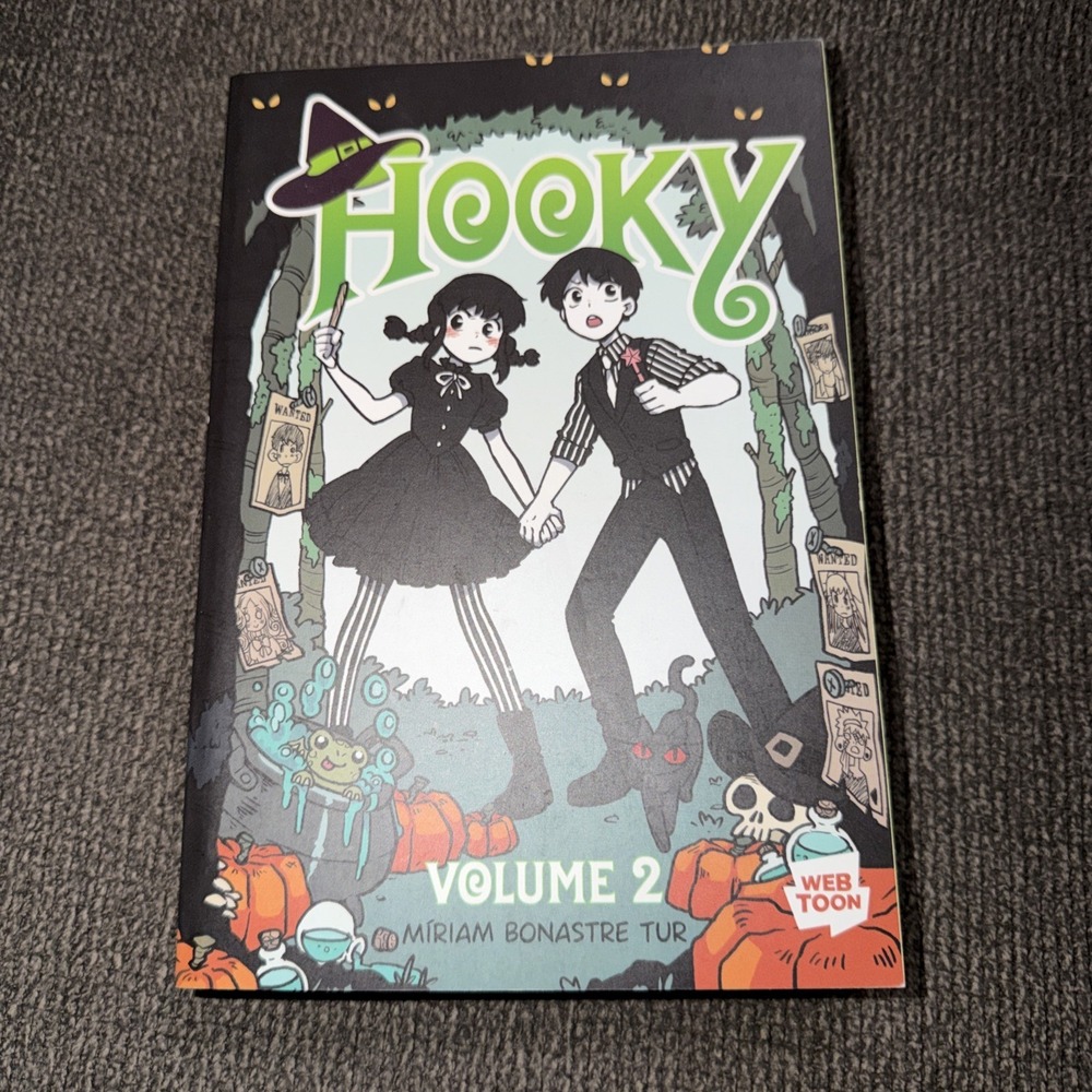Hooky Volume 2 (Hooky, 2) - Paperback By Bonastre Tur, Mriam - VERY GOOD Box B
